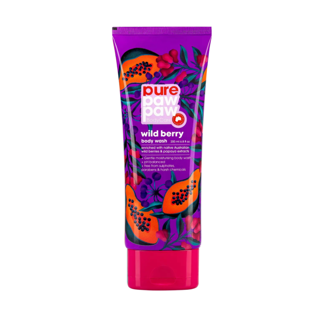 Гель для душу Body Care Wild Berry Wash, Pure Paw Paw