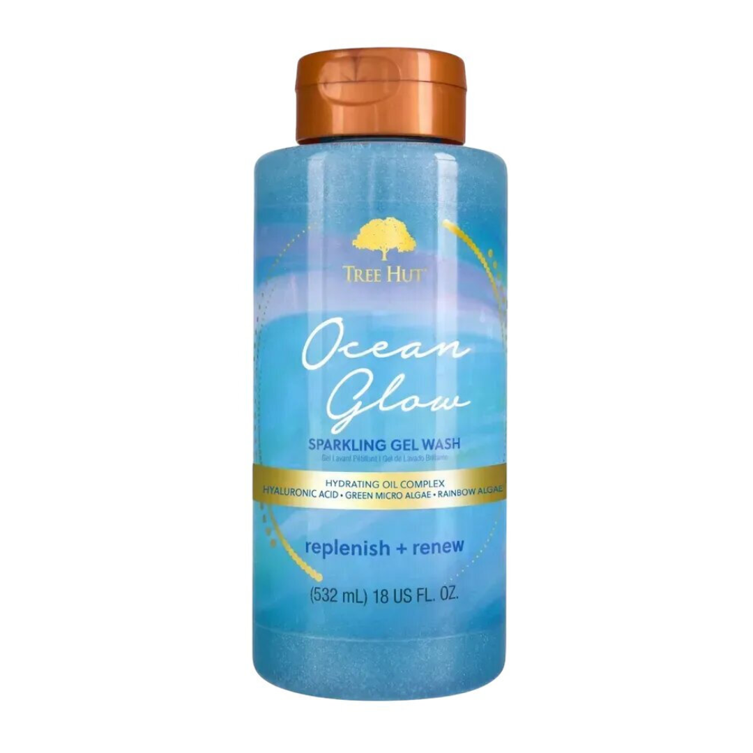 Гель для душу Ocean Glow Foaming Gel Wash, Tree Hut