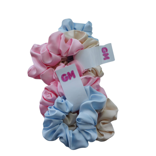 Набір атласних резинок для волосся, GM