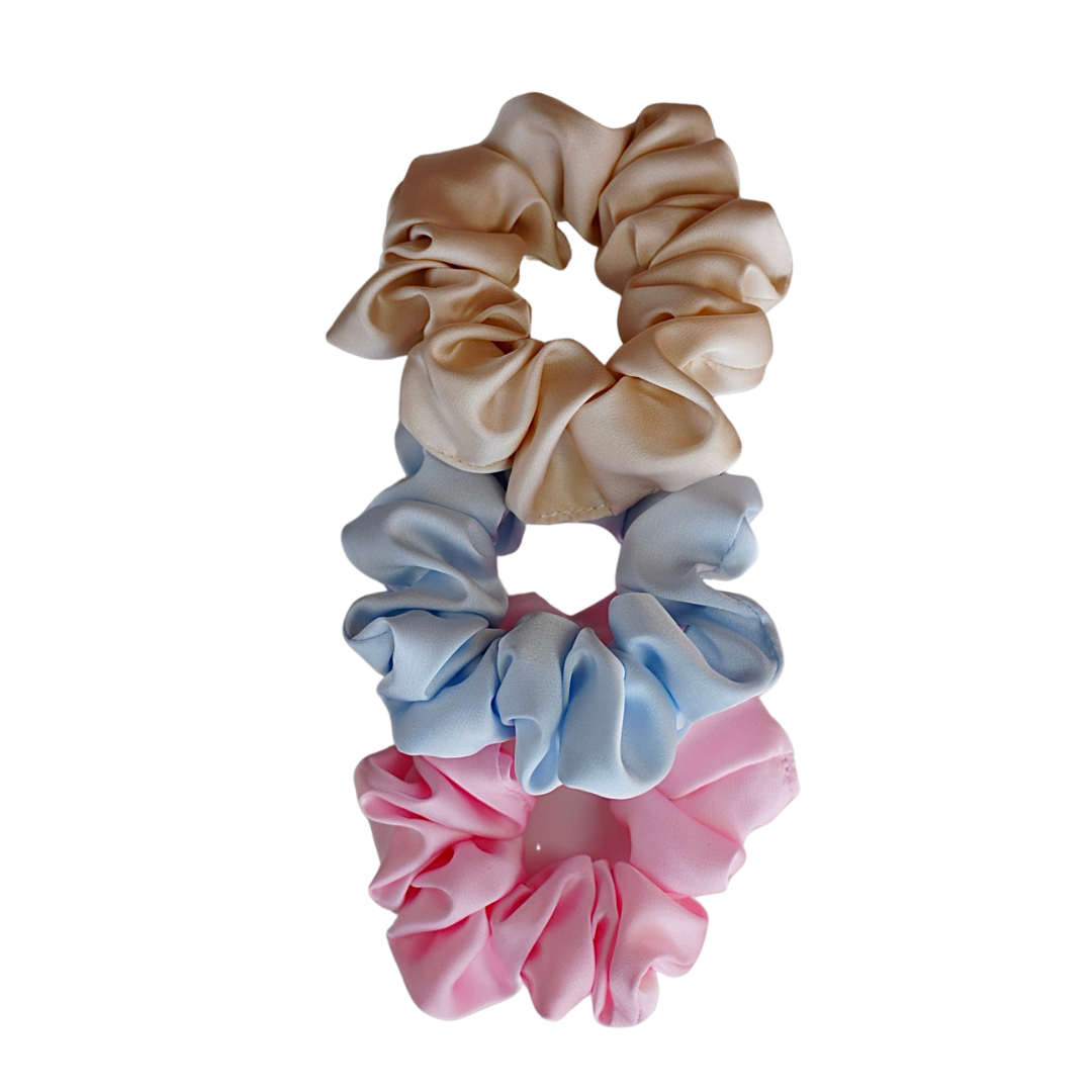 Набір атласних резинок для волосся, GM