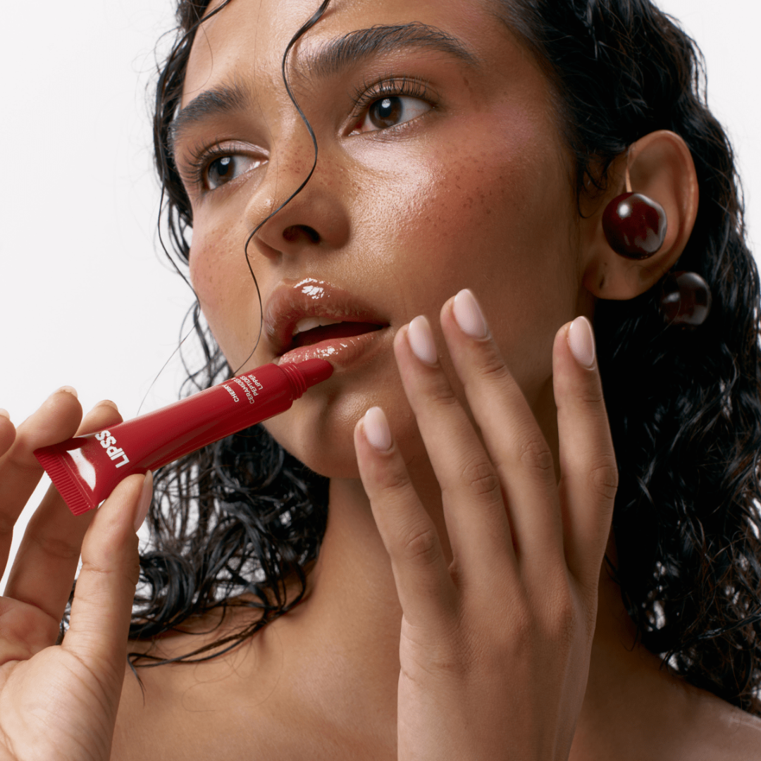 Lipper блиск для губ Cherry, LIPSS CARE