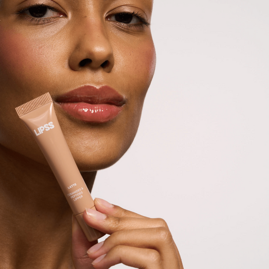 Lipper блиск для губ Latte, LIPSS CARE