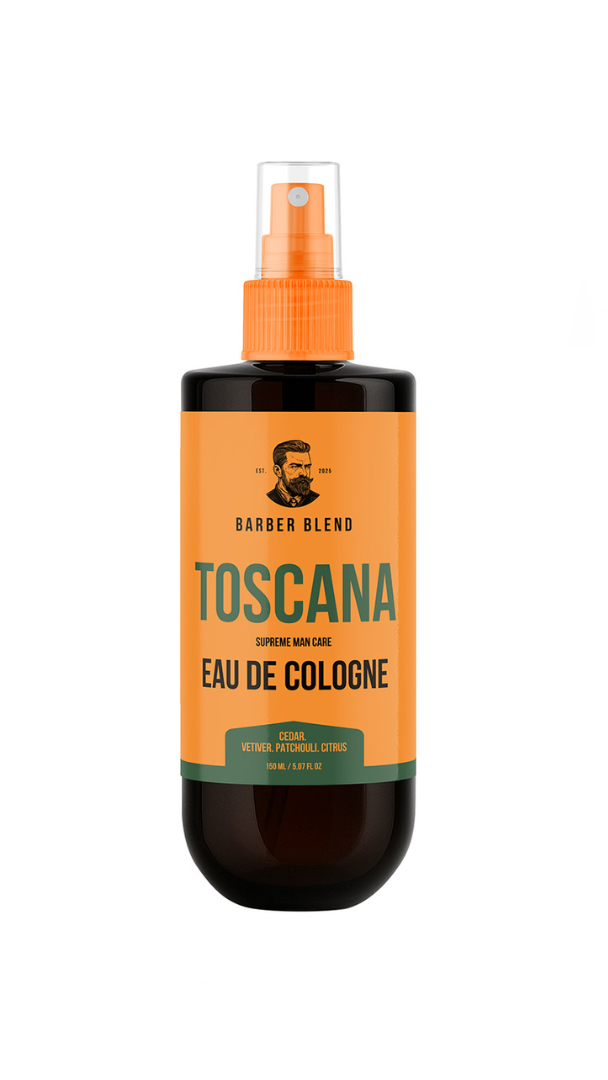 Одеколон Toscana, BARBER BLEND