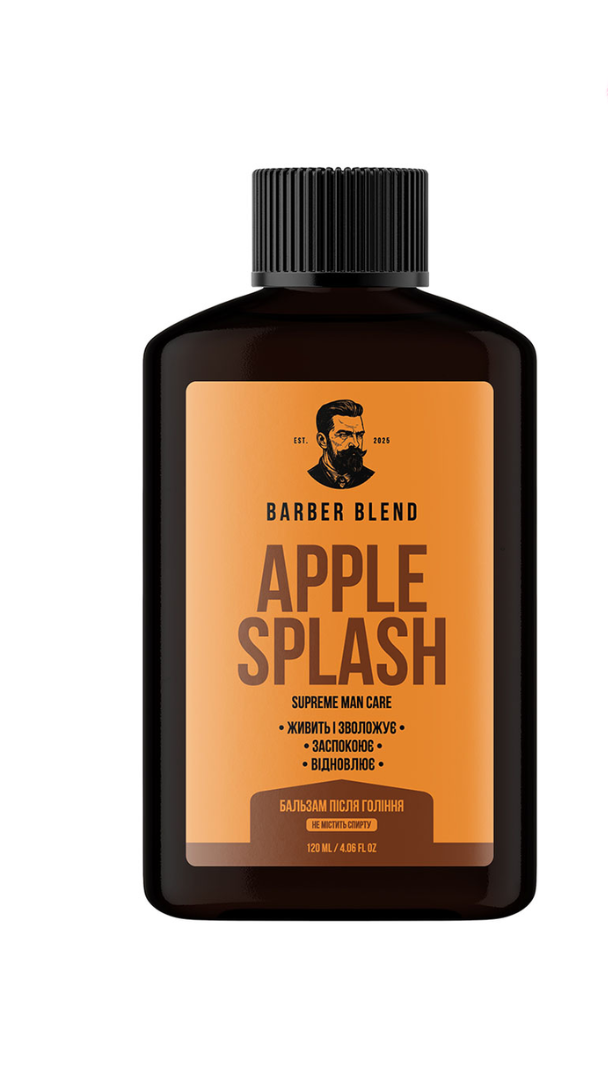 Зволожувальний бальзам після гоління Apple Splash, BARBER BLEND