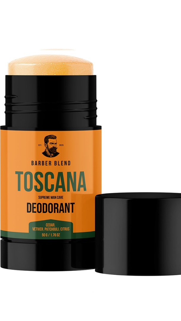 Дезодорант Toscana для чоловіків, BARBER BLEND