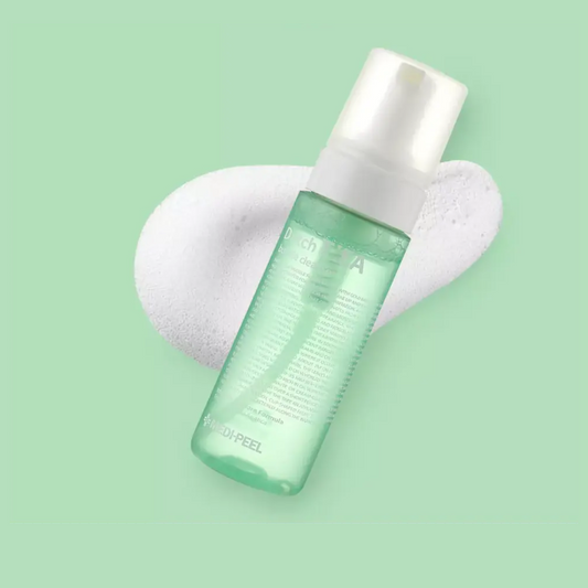 М'яка пінка-мус для обличчя із чайним деревом Dutch Tea Bubble Cleanser, MEDIPEEL
