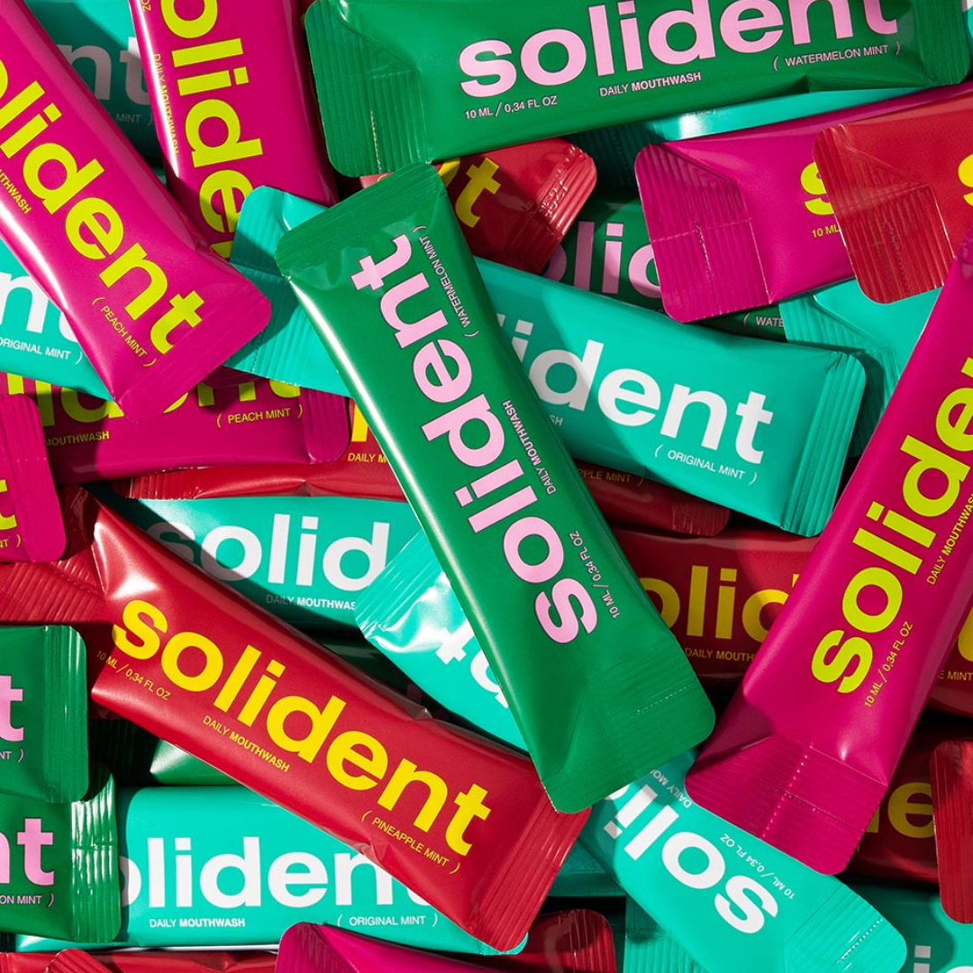 Ополіскувач для ротової порожнини Original mint / м'ята, Solident