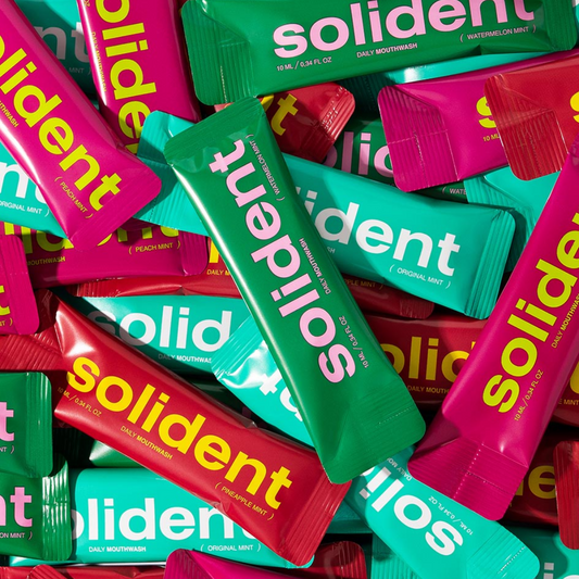 Ополіскувач для ротової порожнини Original mint / м'ята, Solident