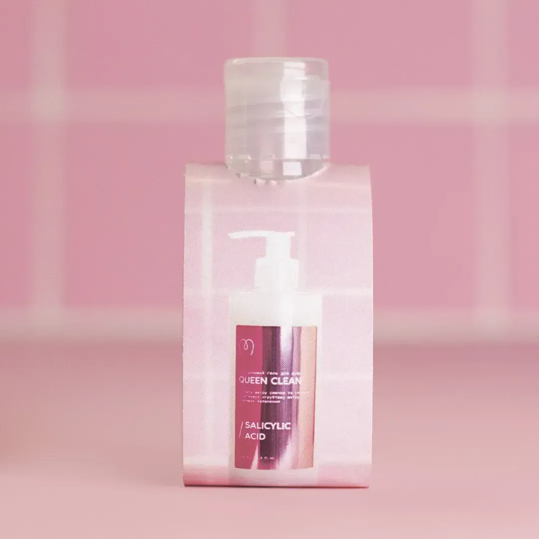 Міні саліциловий гель для душу Queen Clean, Mary Babe