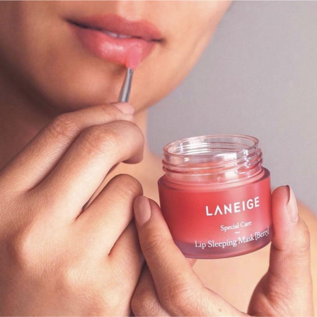 Нічна маска Lip Sleeping Mask Berry, Laneige