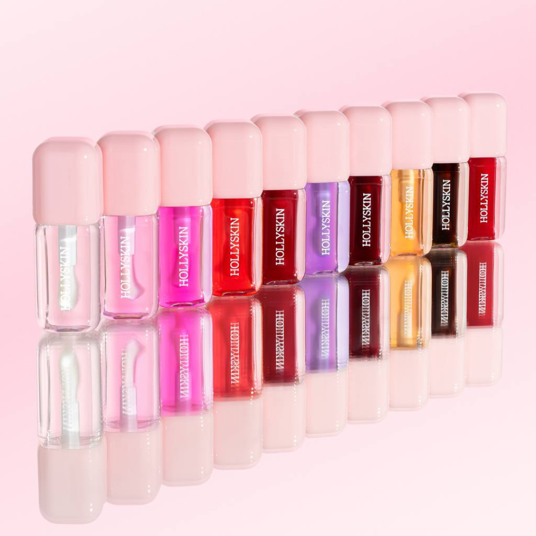 Зволожувальна олія для губ So Lips. Peptide Lip Oil, HOLLYSKIN – GM