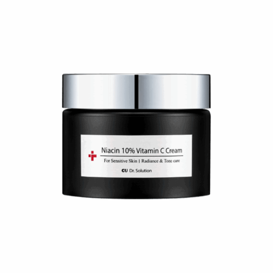 Освітлюючий антиоксидантний крем Dr. Solution Niacin 10% Vitamin C Cream, CUSKIN