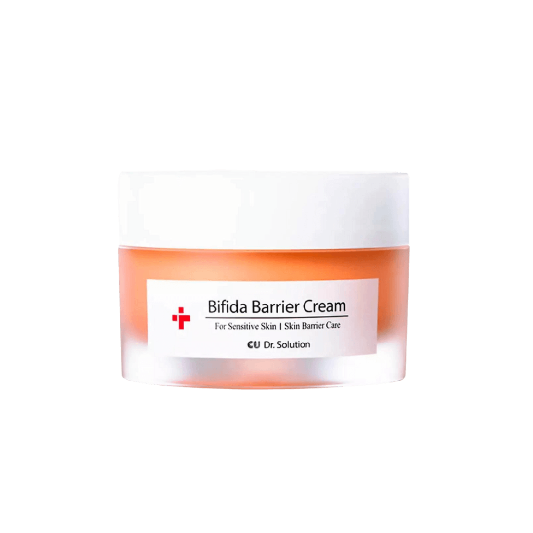 Крем із біфідобактеріями для чутливої шкіри Dr. Solution Bifida Barrier Cream, CUSKIN