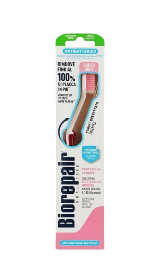 Biorepair dental floss packaging on a white background