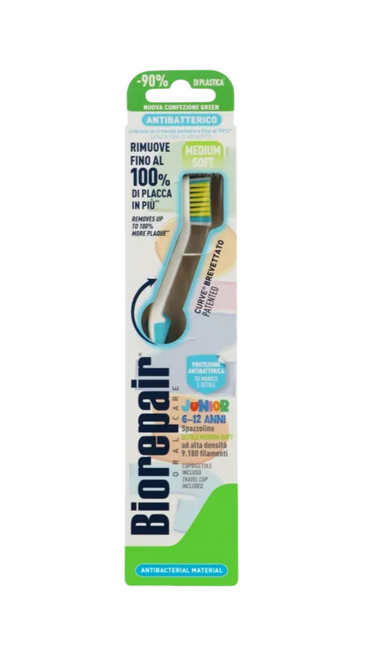 Biorepair dental floss packaging on a white background