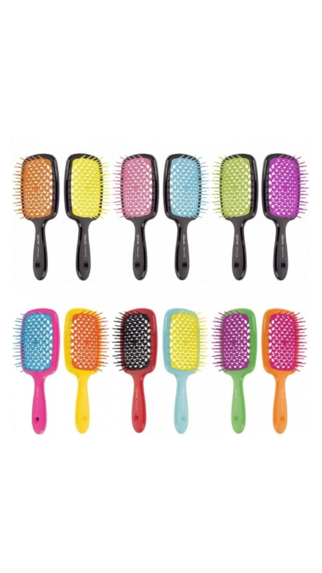 Гребінець Superbrush Standart, Janeke – GM