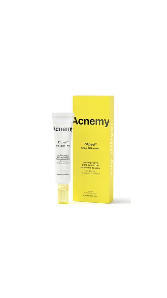 Кислотний незмивний пілінг для шкіри схильної до акне Zitpeel, Acnemy