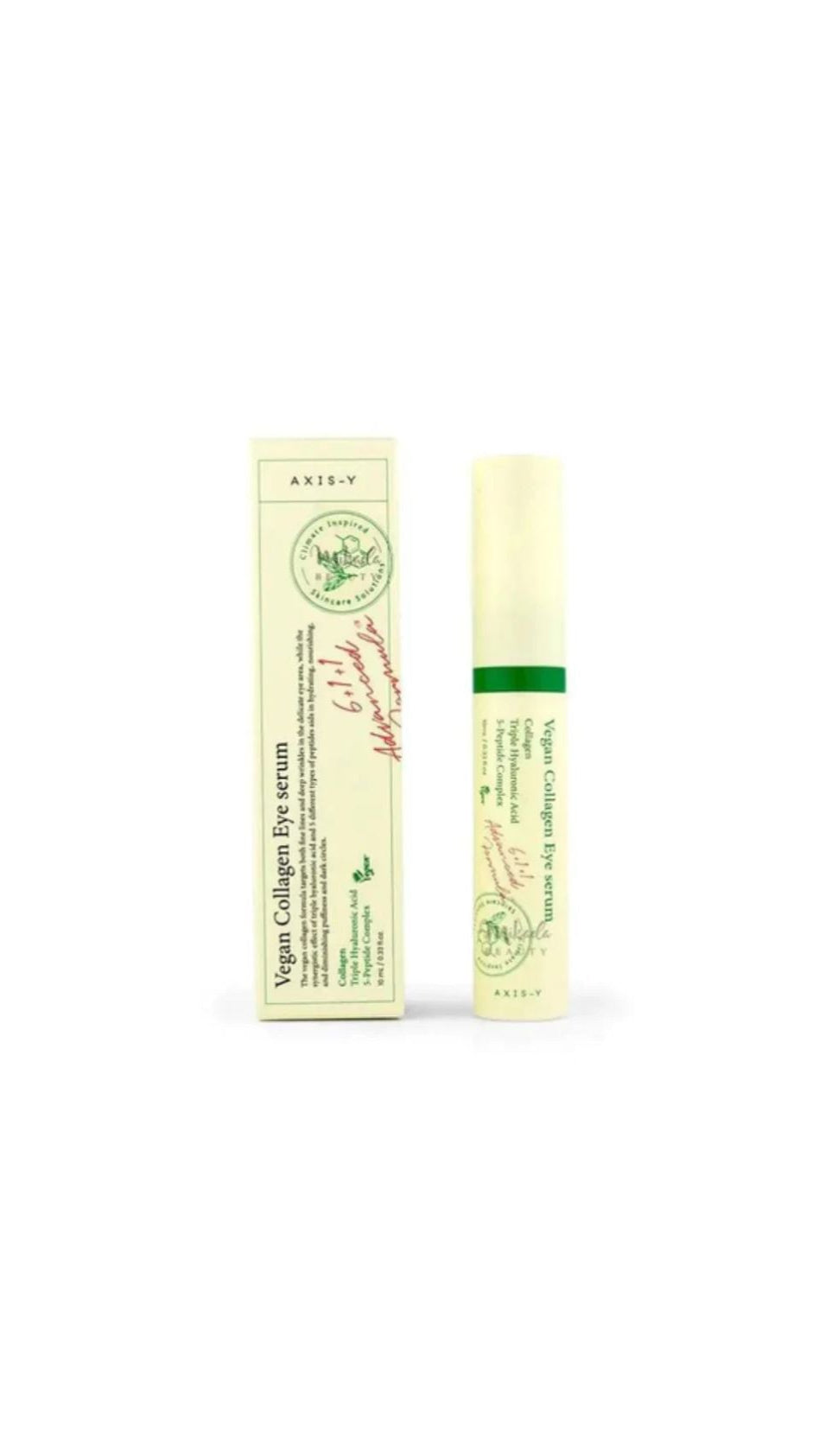Сироватка для шкіри навколо очей vegan Collagen Eye Serum, Axis-Y – GM