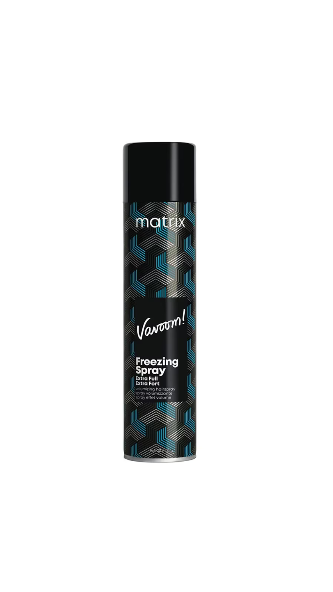 Спрей для фіксації та надання об'єму волоссю 500ml Vavoom Freezing Spray Finishing Spray, Matrix