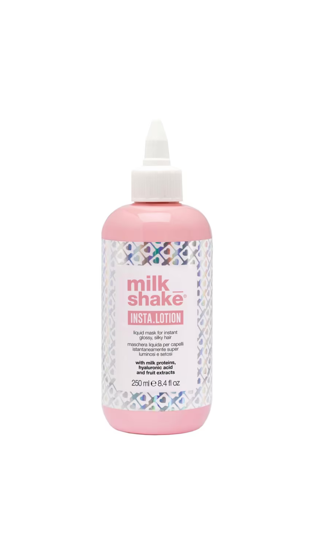 Лосьйон для миттєвого блиску та шовковистості волосся Insta.Lotion 250ml, Milk_Shake