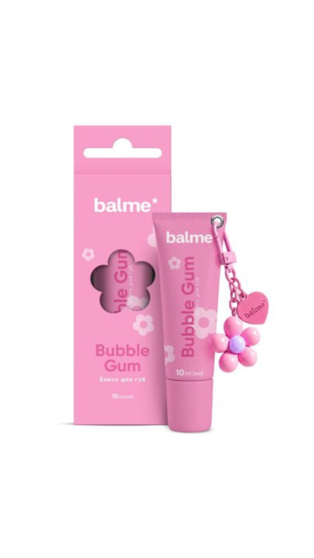 Блиск для губ Bubble Gum 10ml, Balme