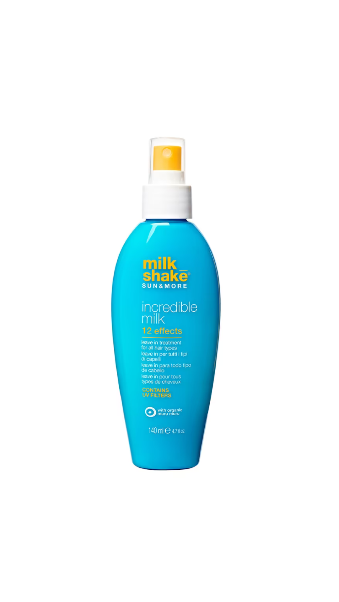 Молочко незмивне для волосся Sun&More Incredible Milk 140ml, Milk_shake