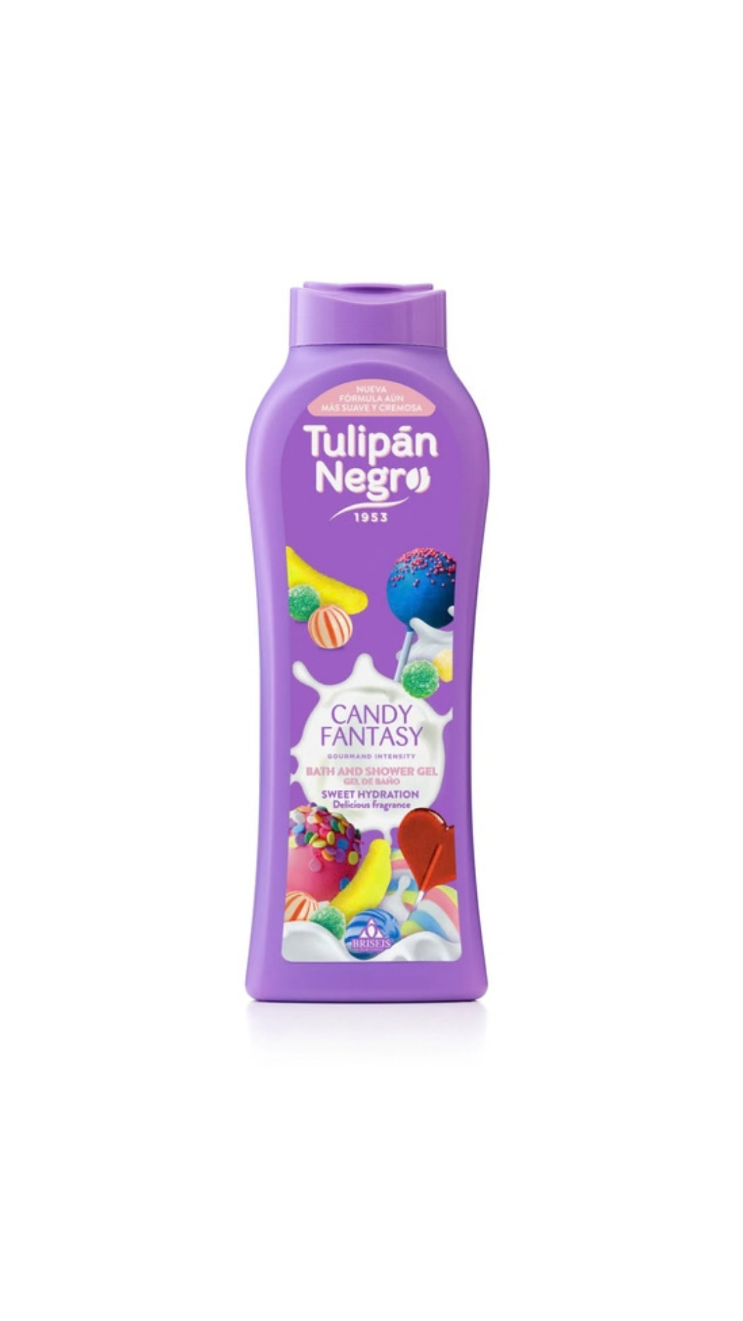 Гель для душу "Солодкі фантазії" 650ml, Tulipan Negro