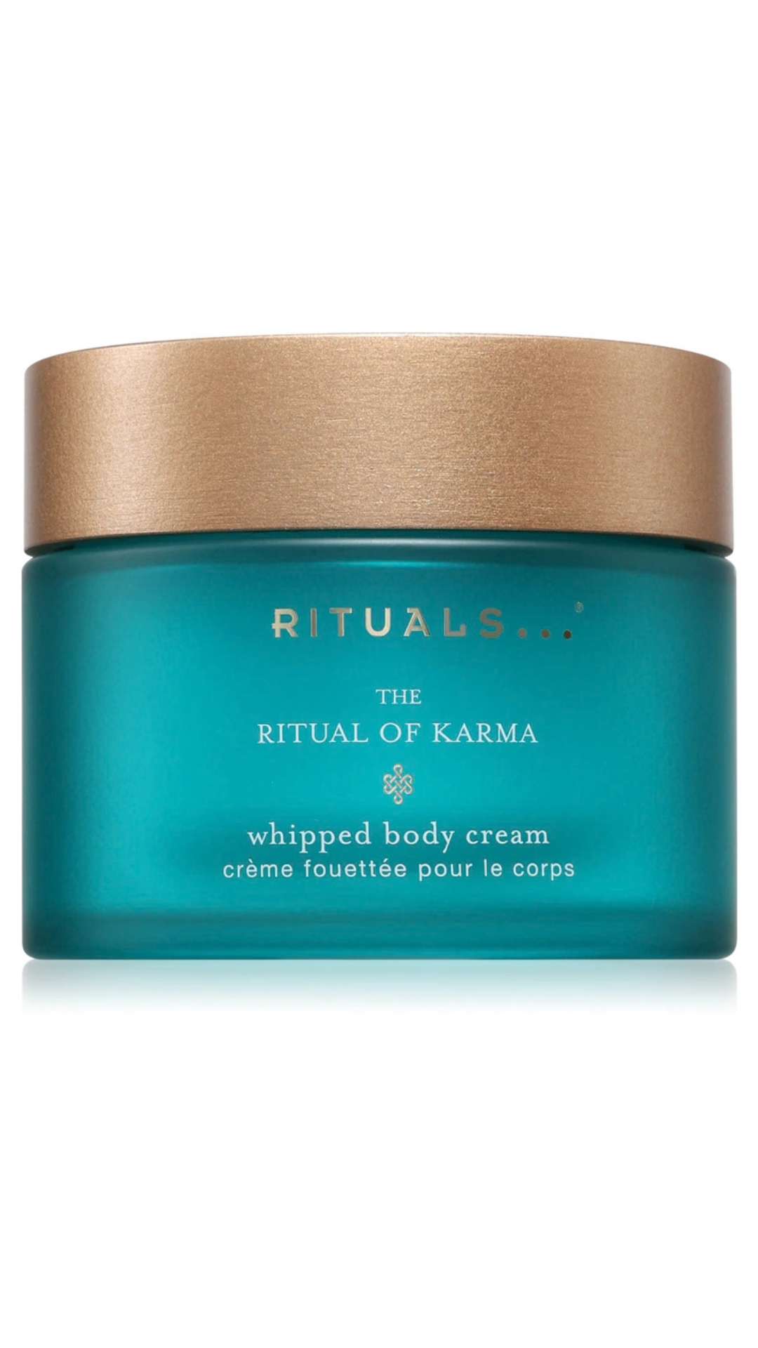 Крем для тіла The Ritual of Karma 220ml New (скло), Rituals