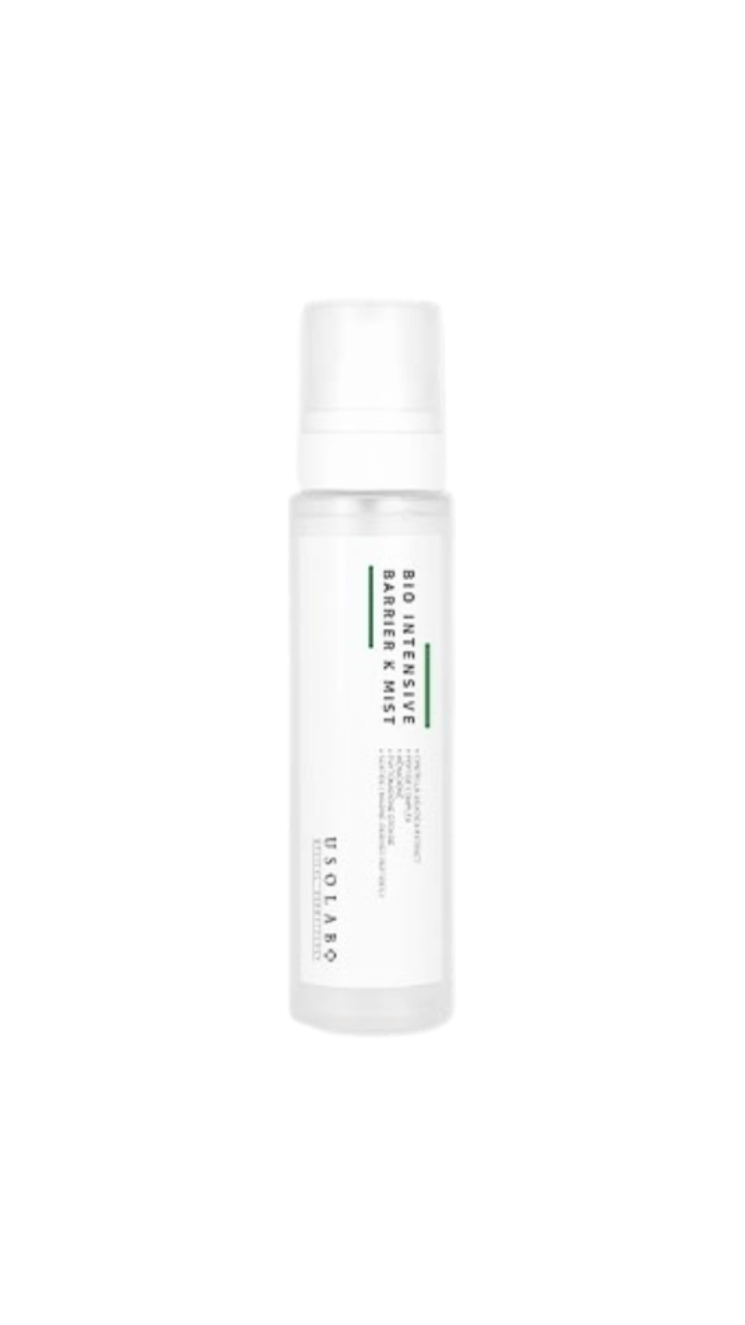 Тонер спрей з вітаміном К та пептидами 150 ml Bio Intensive Barrier K Mist, USOLAB