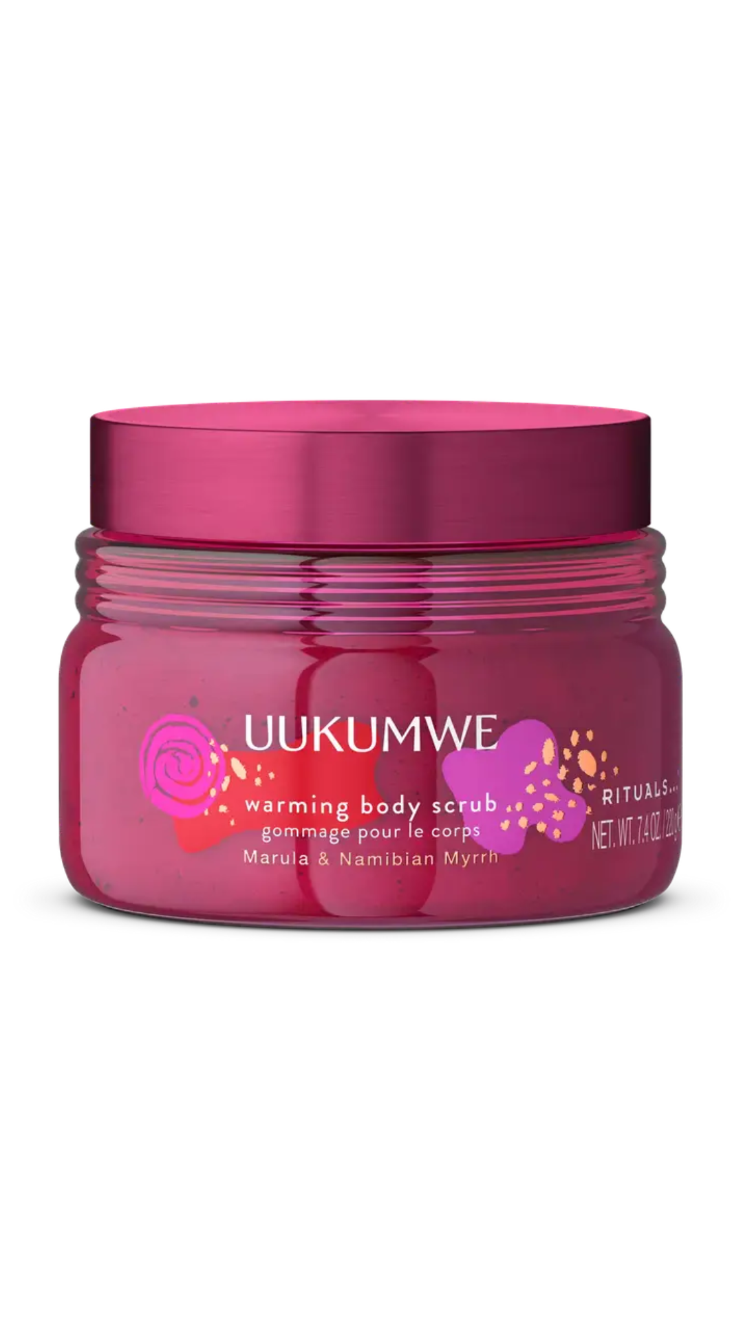 Зігріваючий скраб для тіла the Ritual of Uukumwe 220gr, Rituals