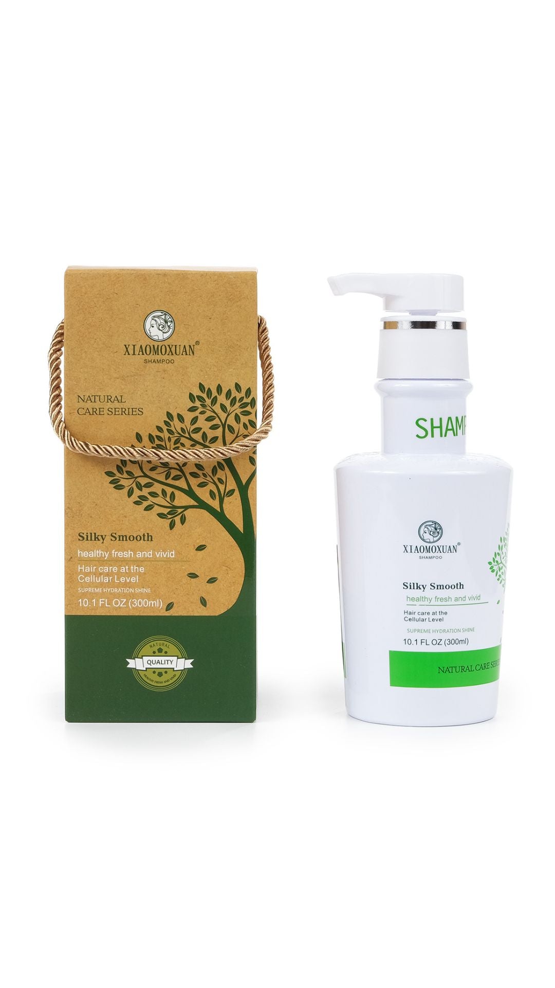 shamuページ Зволожувальний шампунь Natural Care Series Tea Tree Shampoo