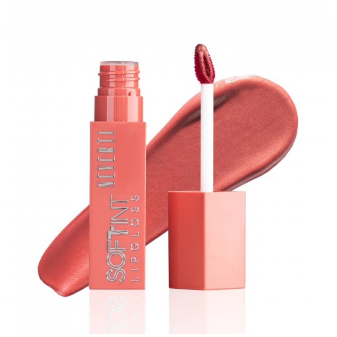 Блиск для губ Soft Tint Lipgloss, NEVERTI