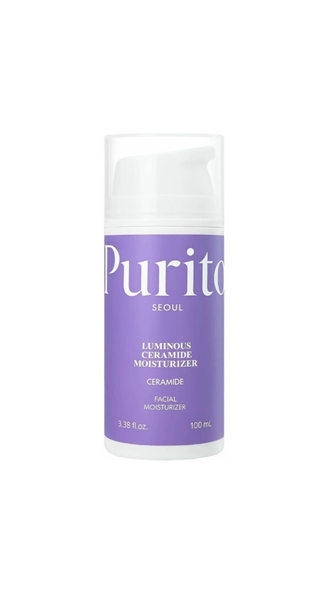 Крем зволожувальний з комплексом керамідів Dermide Relief Barrier Moisturizer, Purito