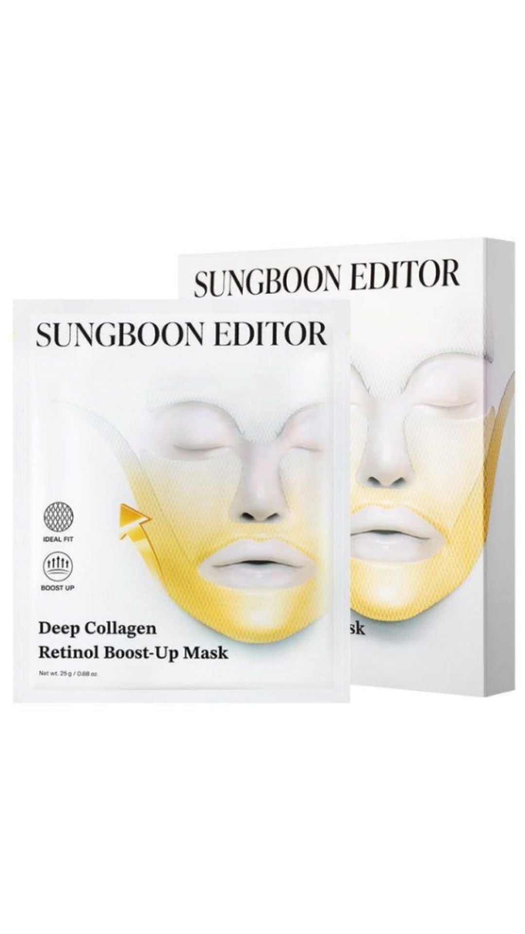 Маска-ліфтінг з колагеном та ретинолом Deep Collagen Retinol Boost