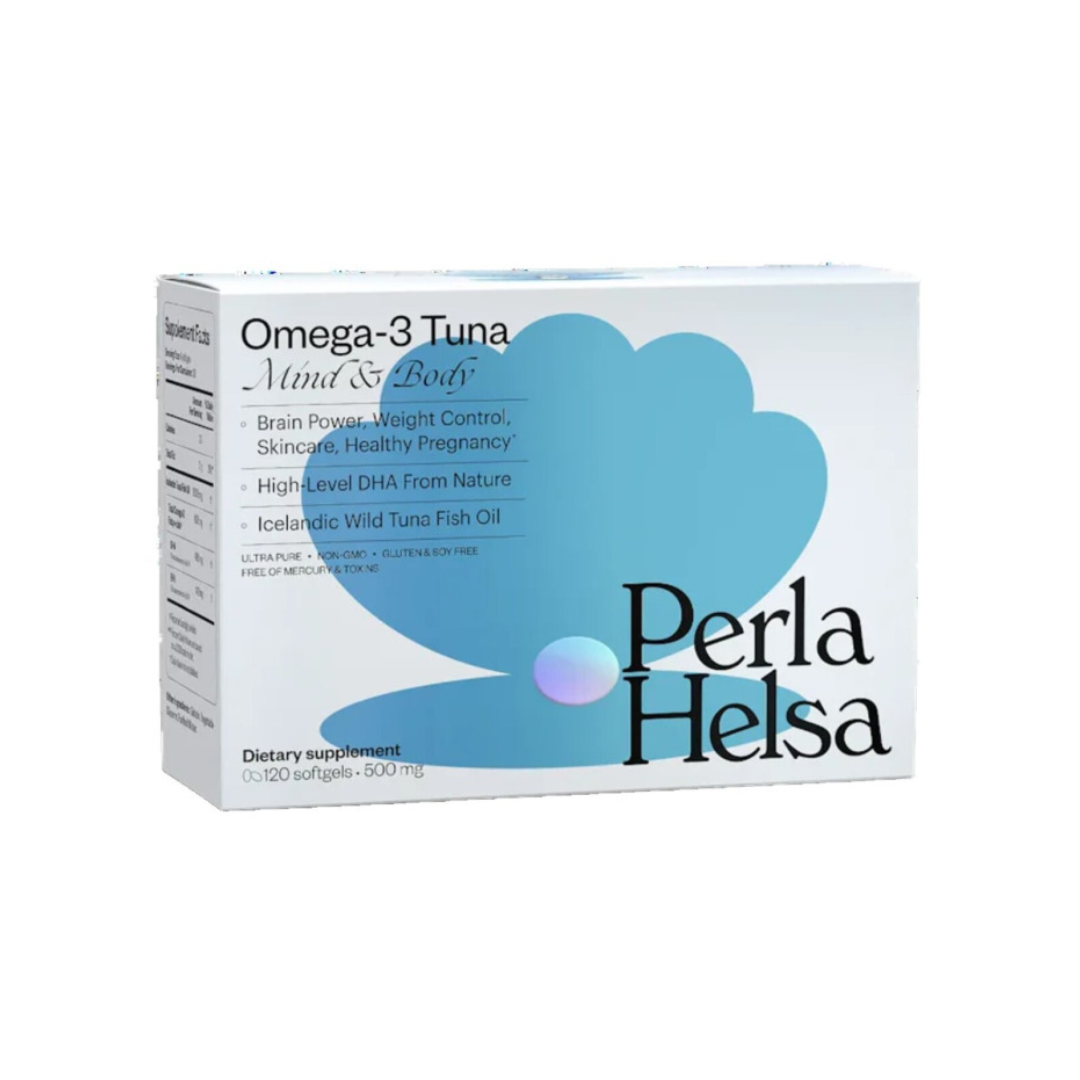 Омега-3 з М'яса Тунця Omega-3 Tuna №120, Perla Helsa