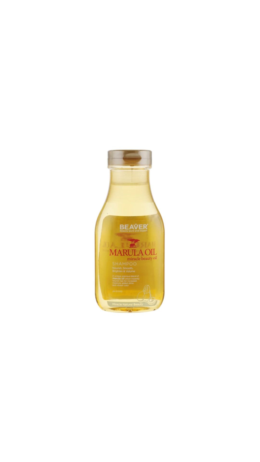 Шампунь живильний з маслом Марули Nourish Marula Oil Shampoo, Beaver
