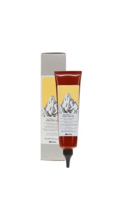 PURIFYING gel Очищувальний гель проти сухої або жирної лупи Naturaltech Davines, 150 мл