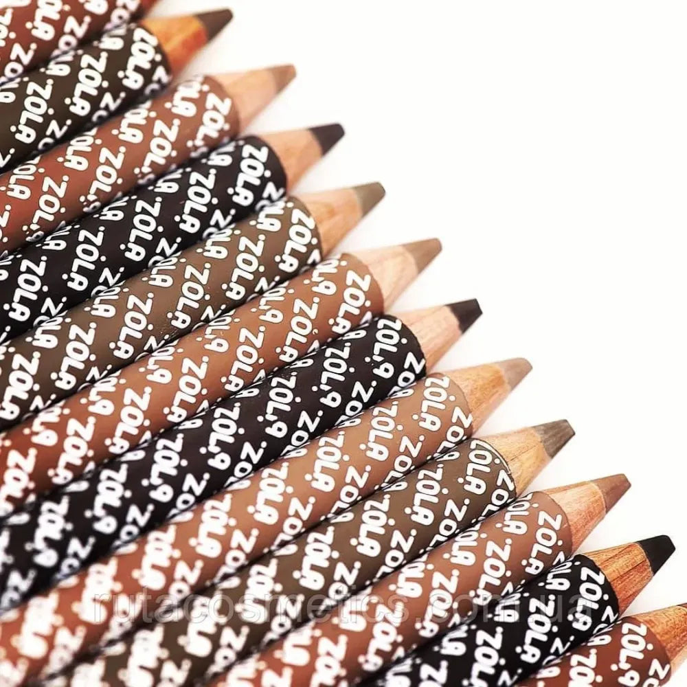 Олівець для брів пудровий Powder Brow Pencil, ZOLA – GM