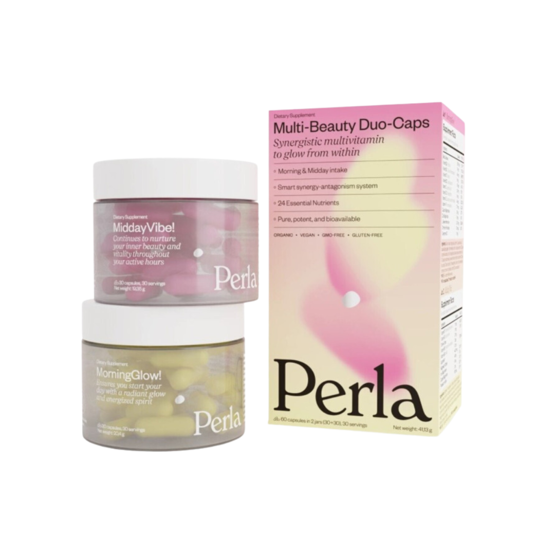 Мультивітаміни для Жінок Multi-Beauty Duo-Caps, Perla Helsa