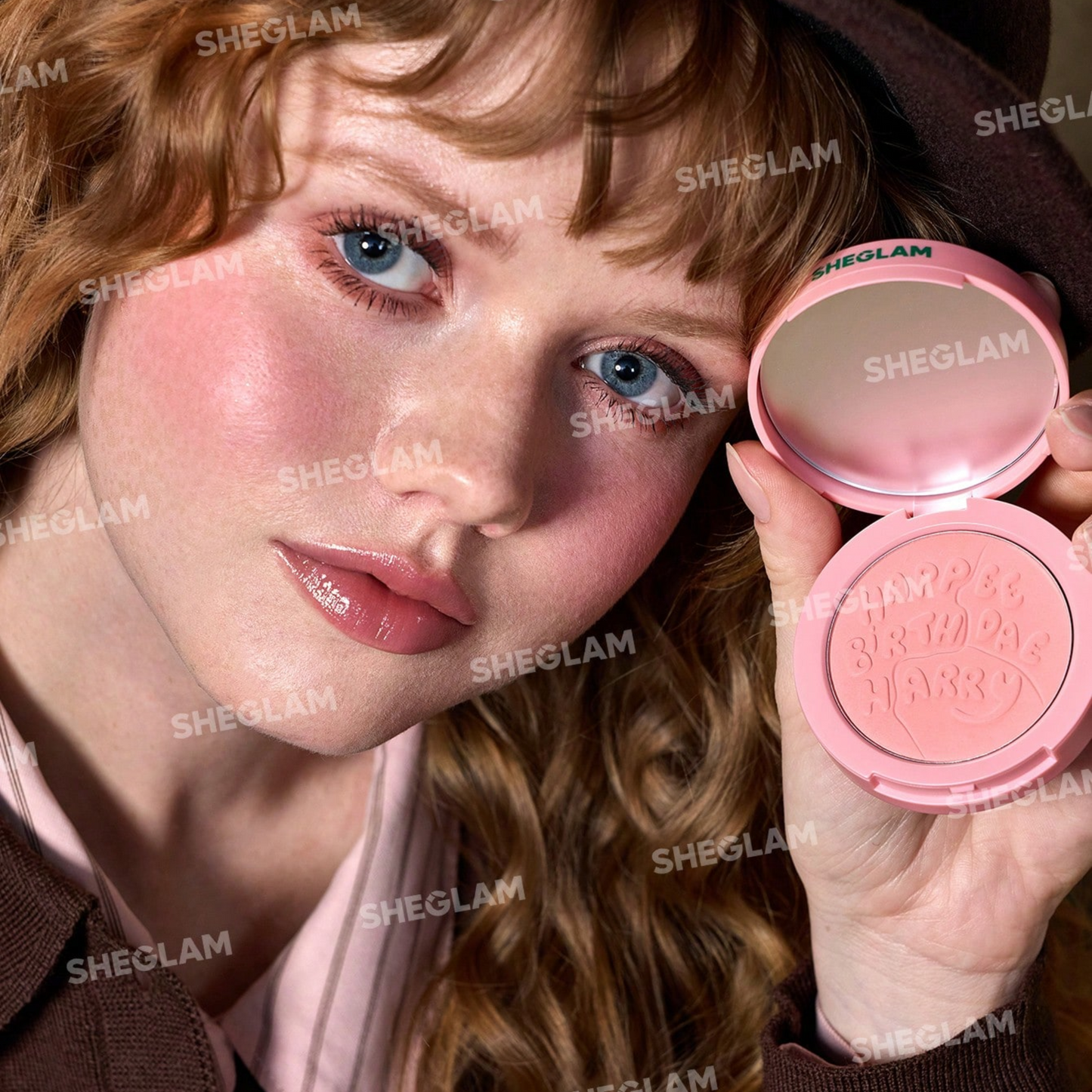 Сухі рум'яна Happee Birthdae Harry Blush, Harry Potter™ X Sheglam