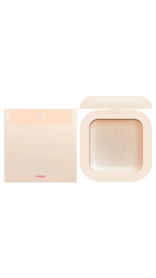Запечена сяюча пудра для обличчя Veilight Illuminating Powder 12g, POPPY HEAD