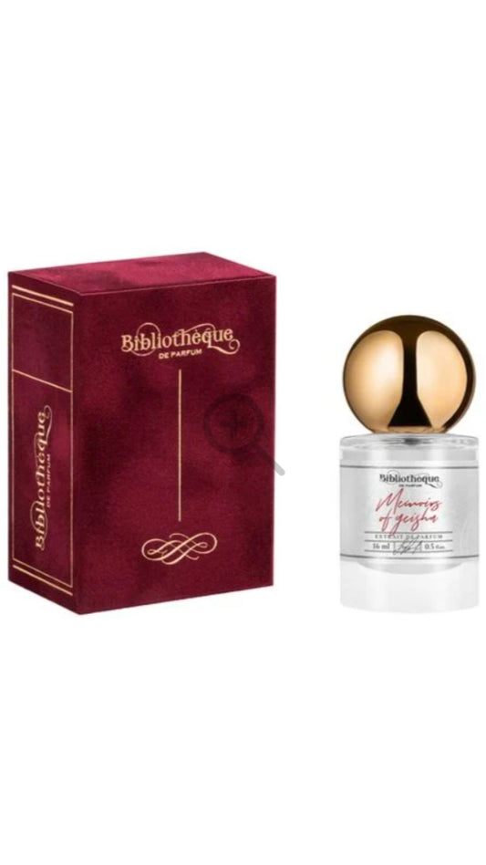 Парфумована вода жіноча Memoirs Of Geisha 16мл, Bibliotheque de Parfum