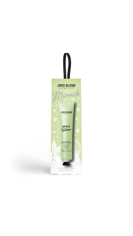 Крем для рук парфумований Spicy Vetiver 30ml, Joko Blend