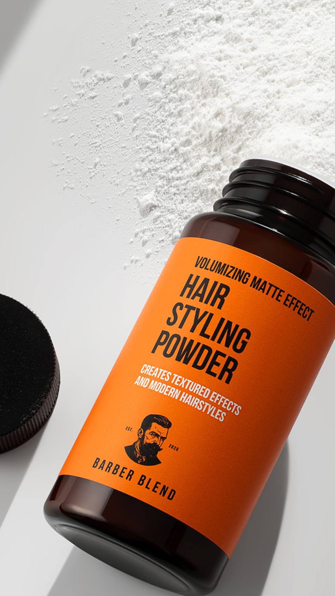 Пудра для стайлінгу волосся, Barber Blend