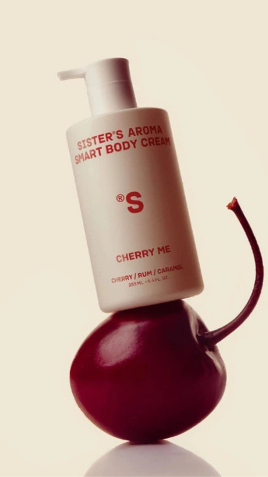 Smart лосьйон для тіла Вишня 250ml, Sister's Aroma