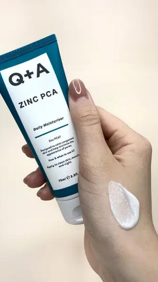Крем для обличчя з цинком PCA Zinc PCA Daily Moisturiser, Q+A