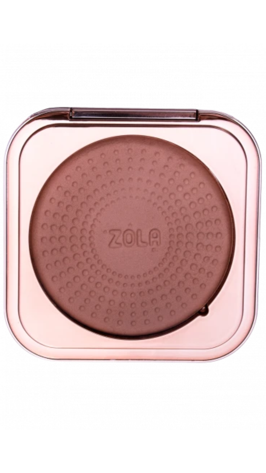 Бронзер Natural Bronze Glow 03 Нюдова бронза Nude Bronze, ZOLA