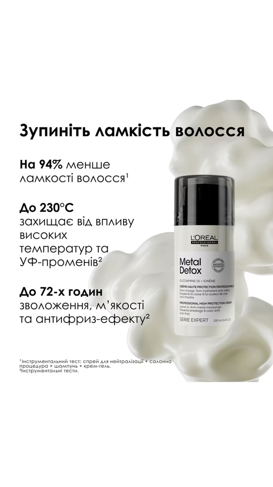 Крем для зменшення ламкості та зміни кольору волосся 100ml, L'Oreal Professionnel