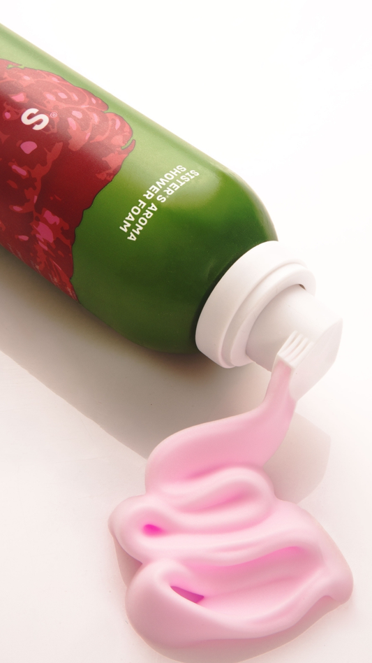 Пінка для душу Малина - 200ml, Sister's Aroma