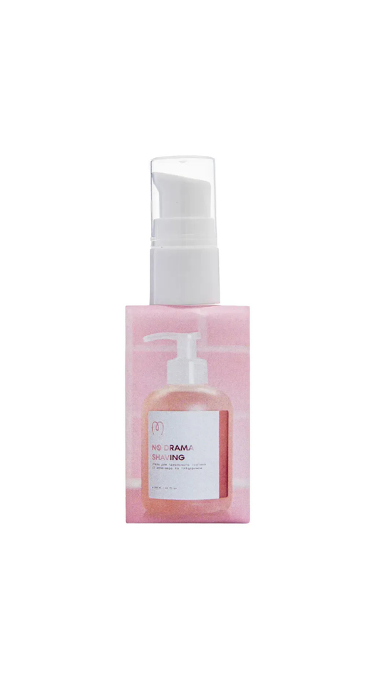 Міні-гель для гоління No Drama Shaving, Mary Babe